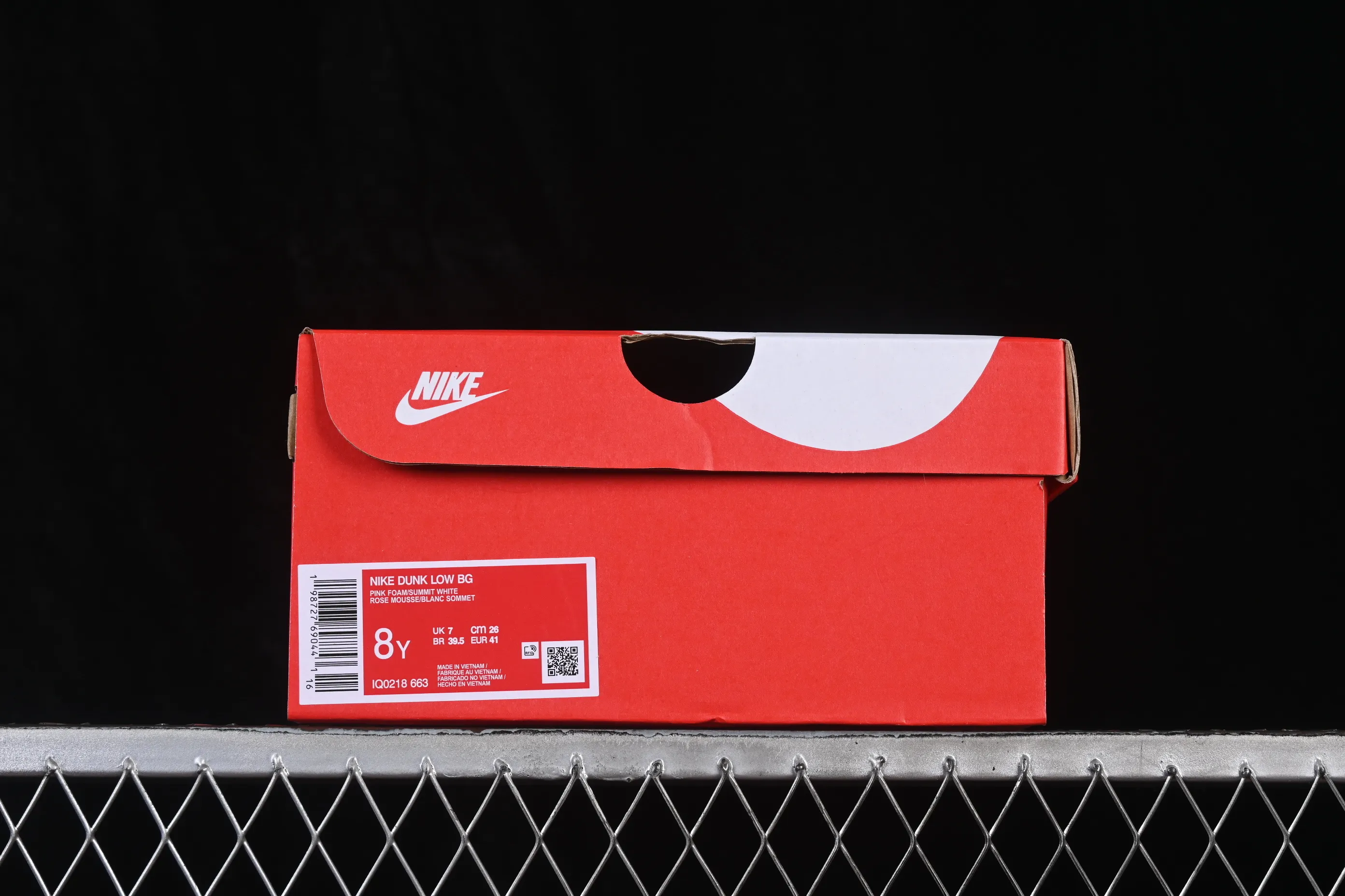 All categories Nk SB Dunk series Nk SB Dunk Low low-top sneakers Nike SB Dunk Low Valentine's Day limited low-top casual skateboard shoes IQ0218-663